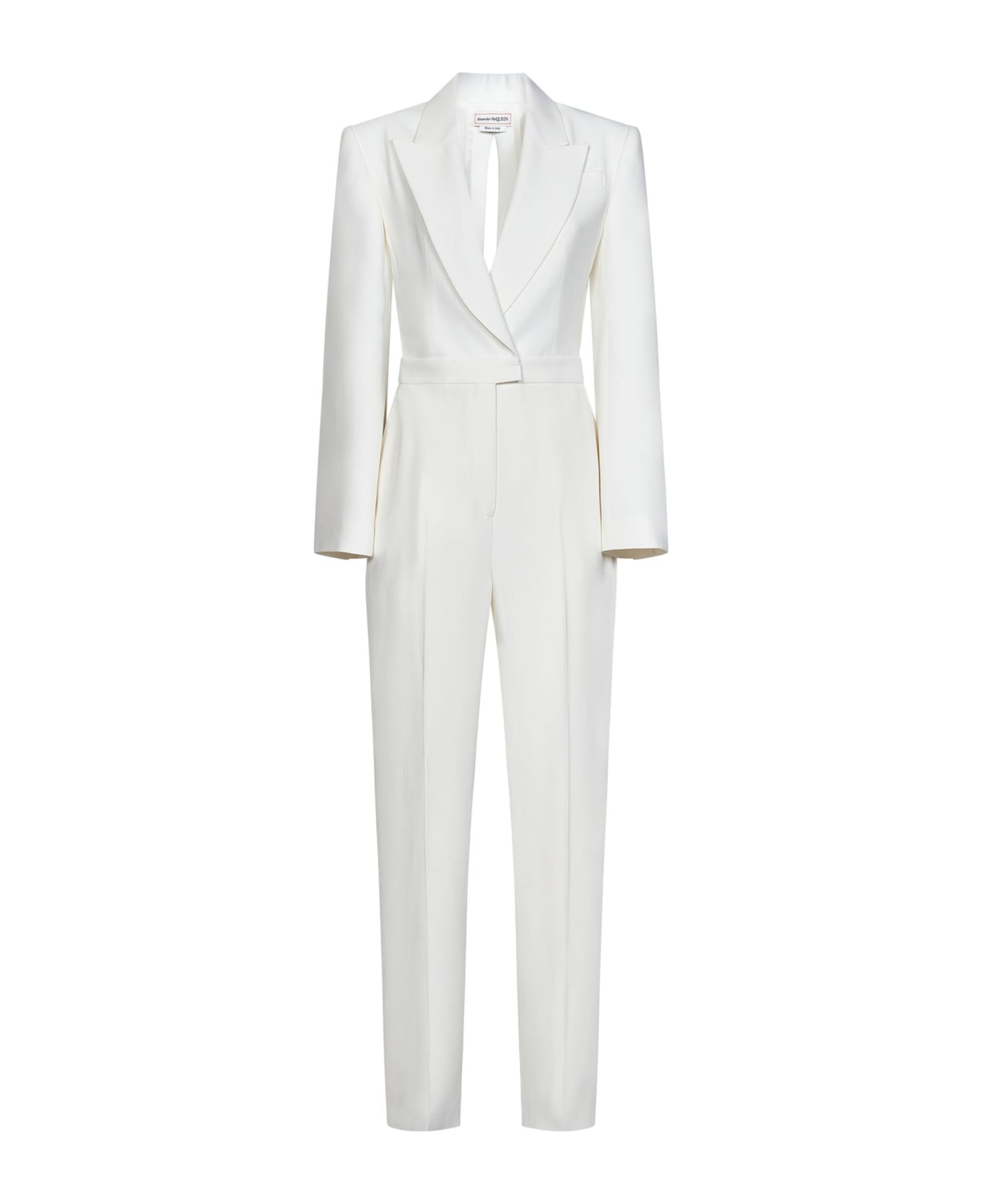 Alexander McQueen Jumpsuit - White