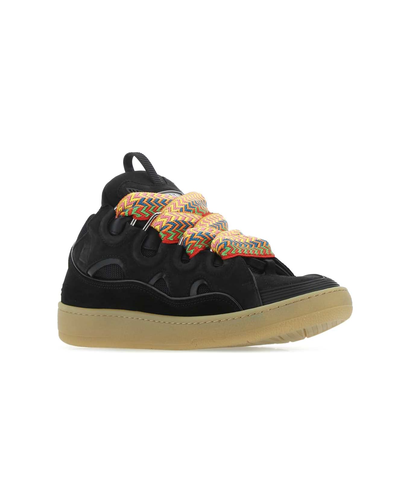 Lanvin Black Curb Sneakers - 10 スニーカー