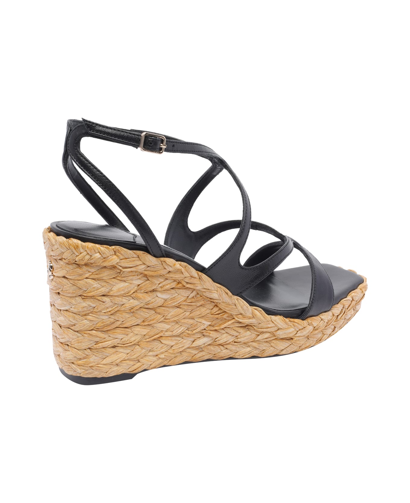 Jimmy Choo Ayla Wedges - Black