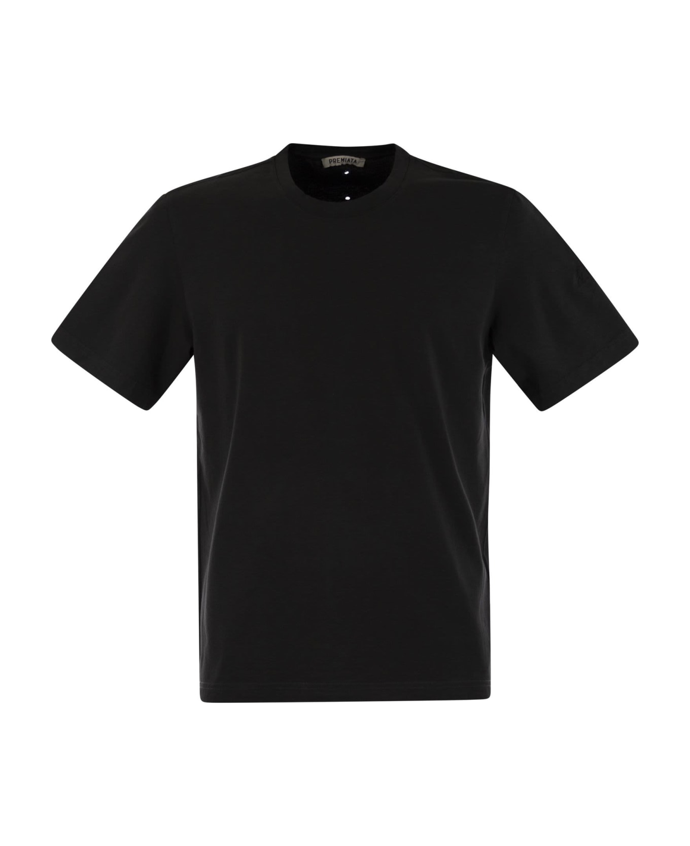 Premiata Cotton Jersey T-shirt - Black シャツ