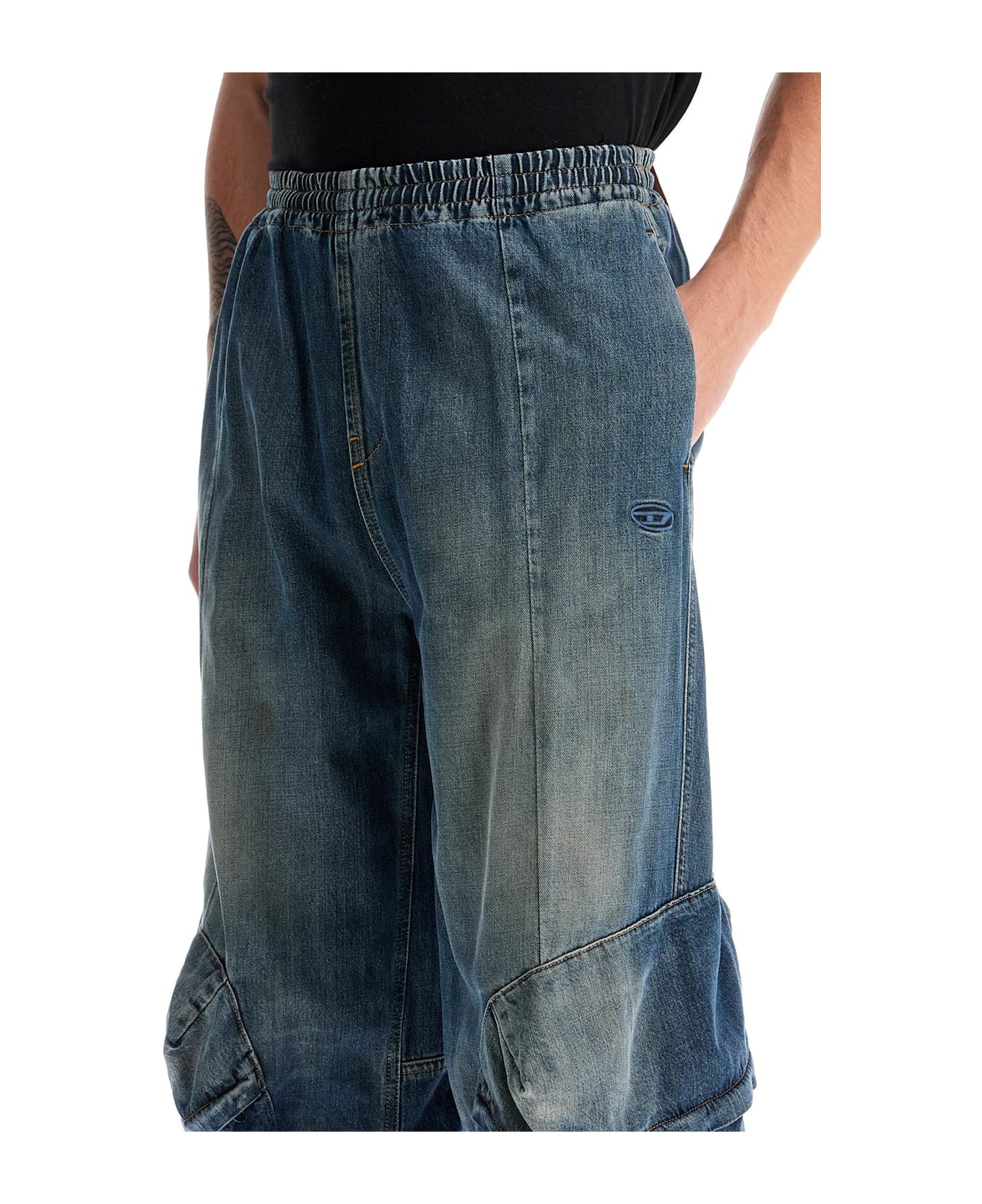 Diesel D-para Den - DENIM (Blue)