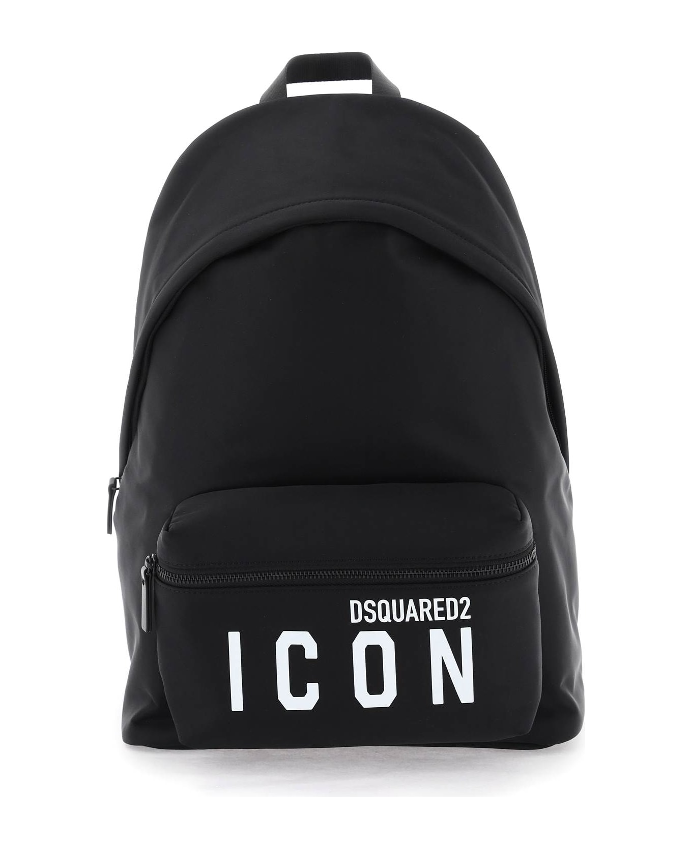 Dsquared2 Icon Nylon Backpack - Black