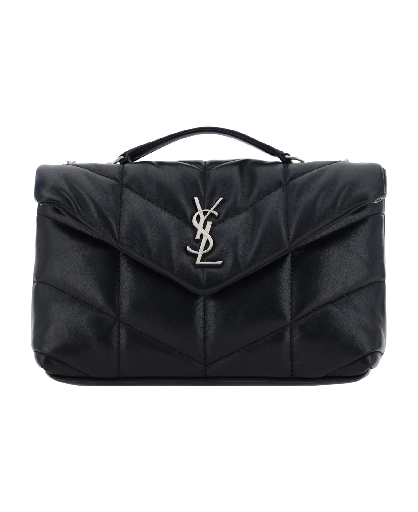 Saint Laurent Mini Shoulder Bag - Nero