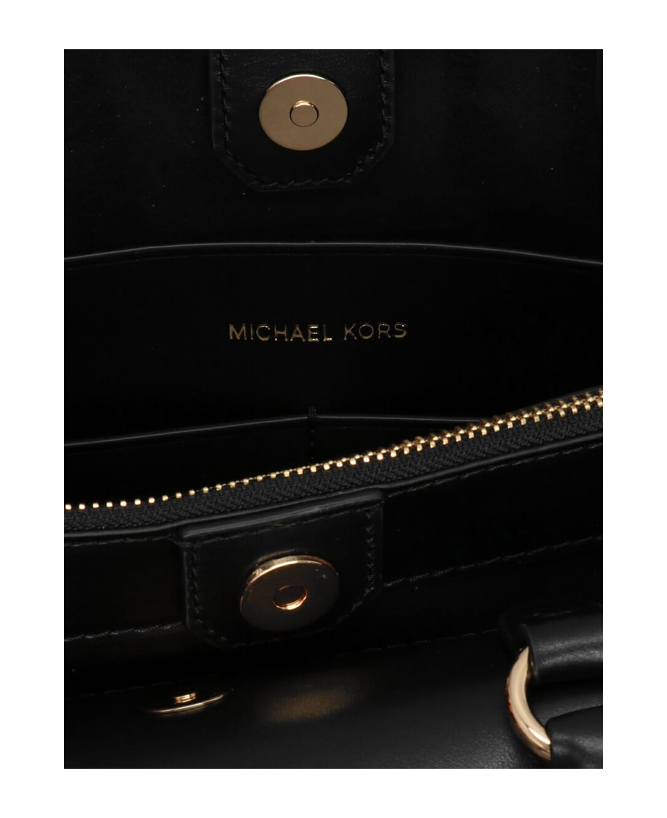 MICHAEL Michael Kors Hamilton Legacy Handbag - Nero