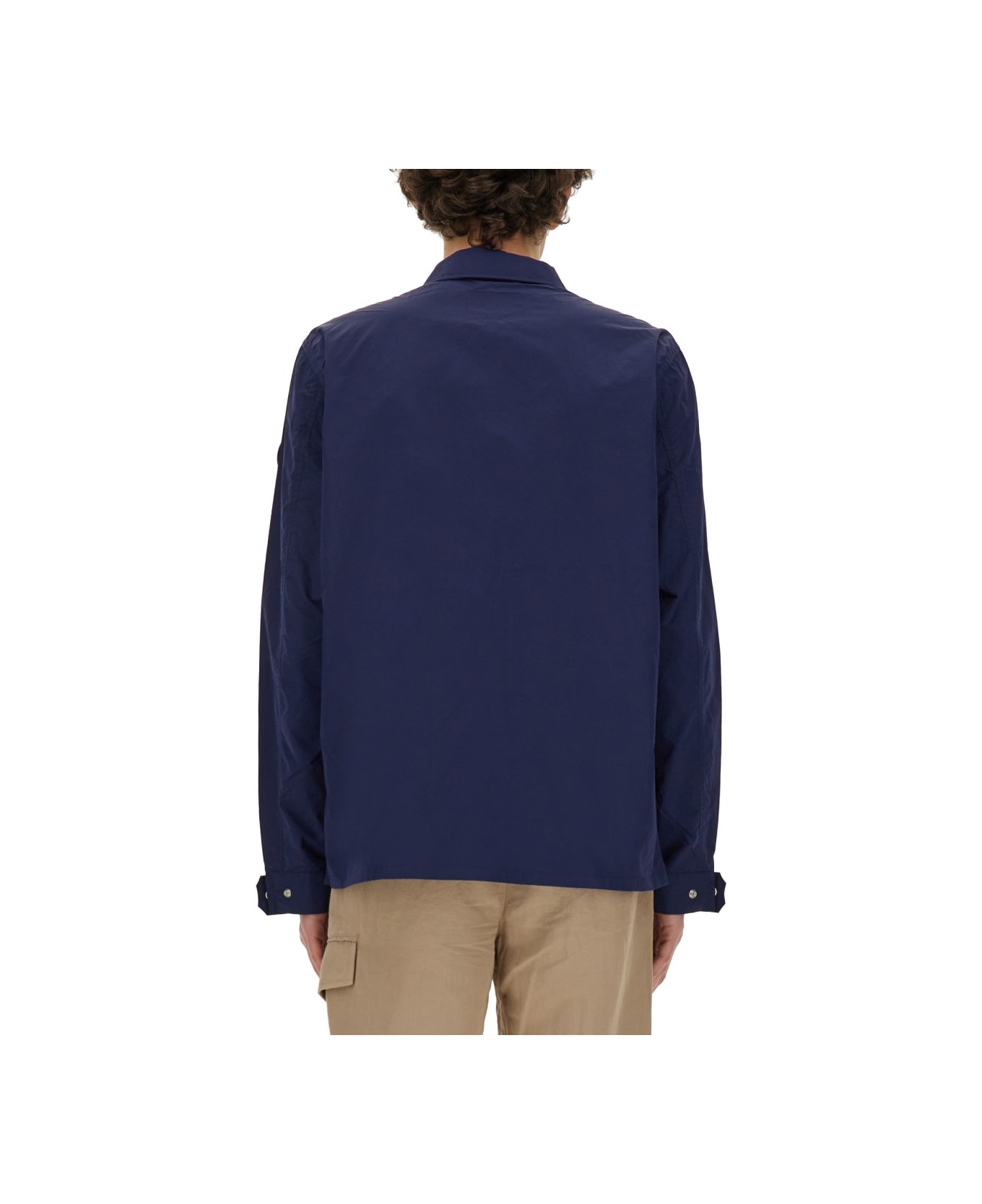 Woolrich Nylon Shirt - BLUE シャツ