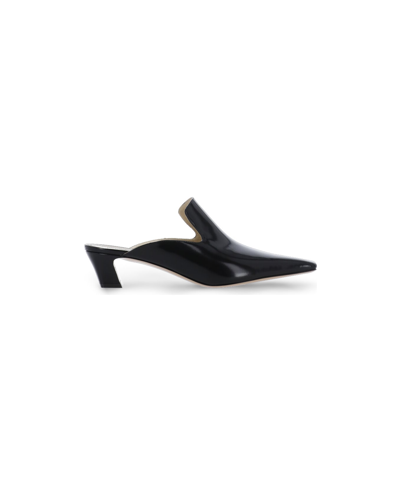 Khaite Marfa Mules - Black