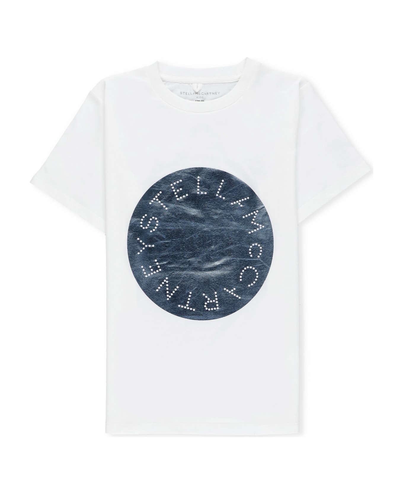 Stella McCartney T-shirt With Print - White Tシャツ＆ポロシャツ