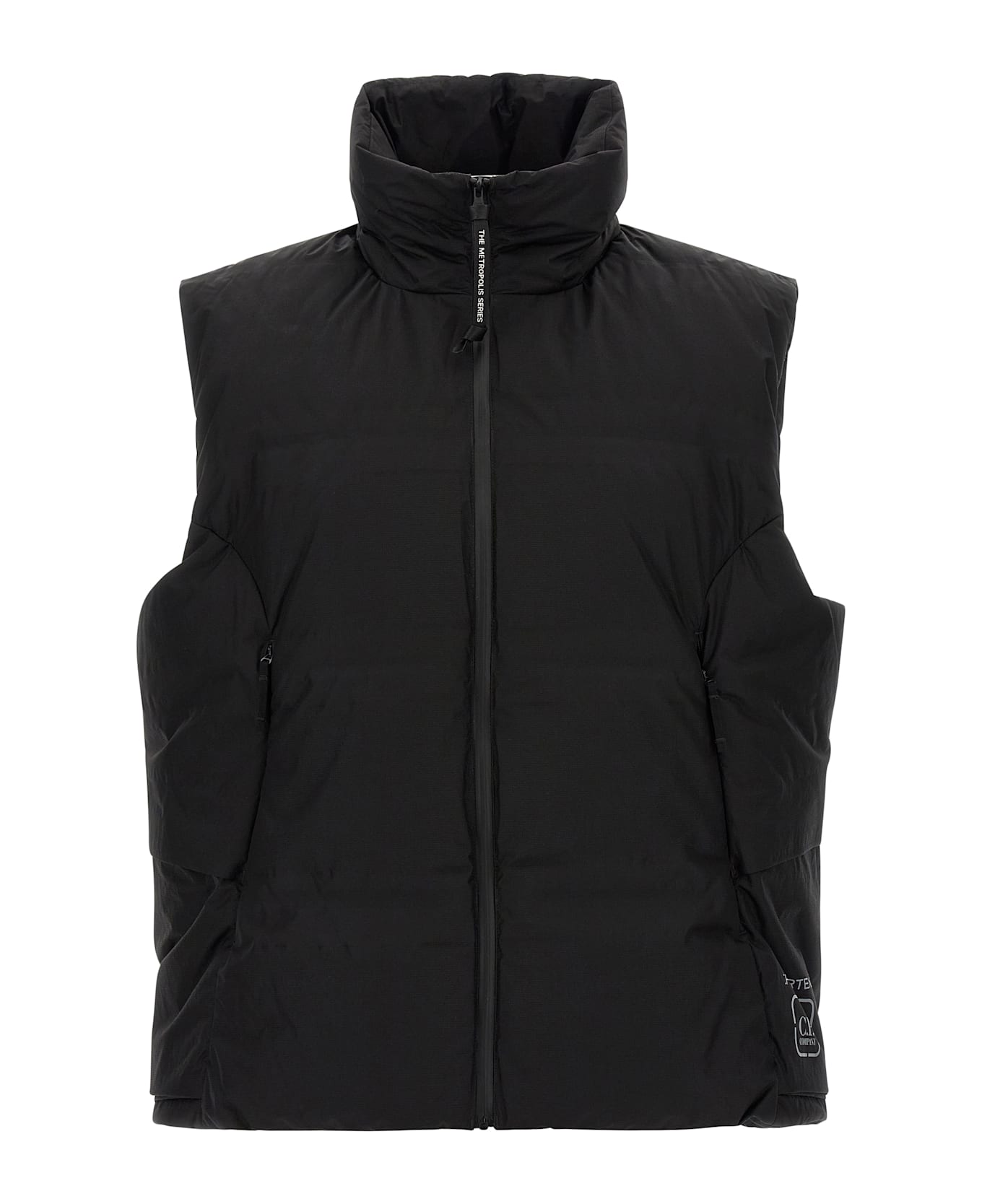 C.P. Company 
the Metropolis Series
 Vest - Black  