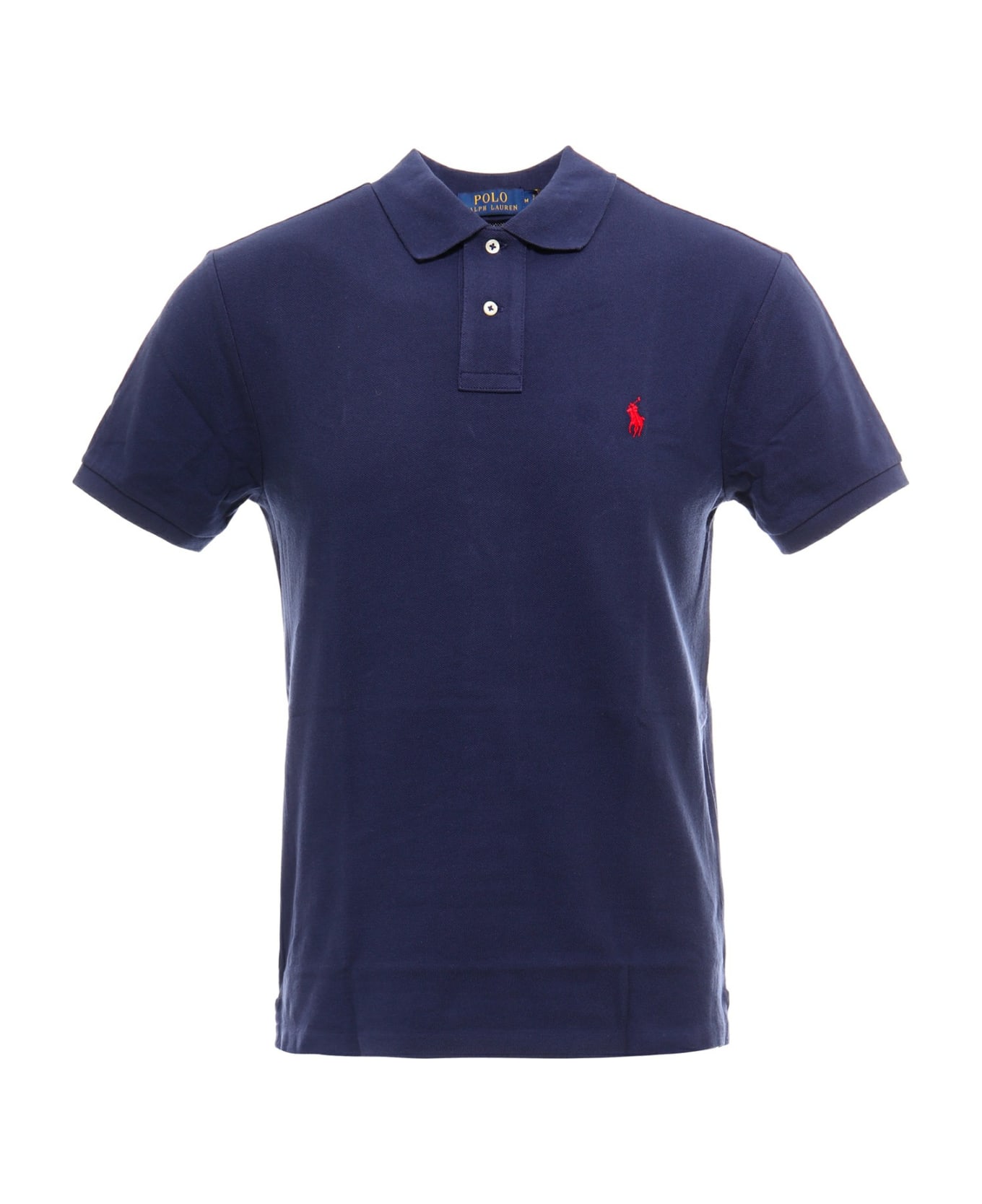 Polo Ralph Lauren Polo Shirt - Newport navy ポロシャツ