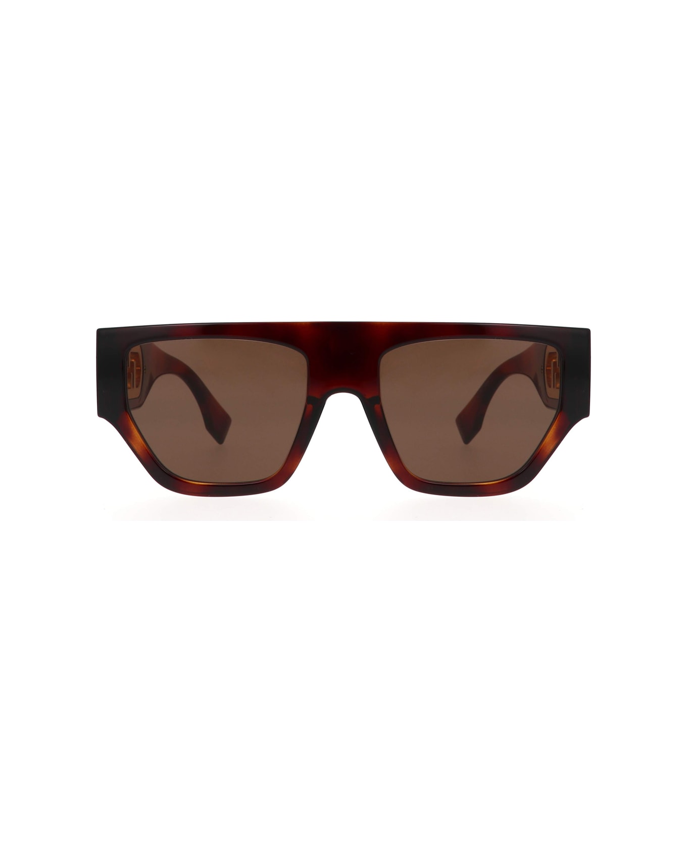 Fendi Eyewear Fe40108u 53e Sunglasses - Marrone