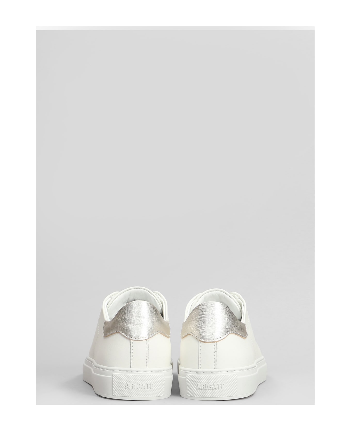 Axel Arigato Clean 90 Sneakers In White Leather - white