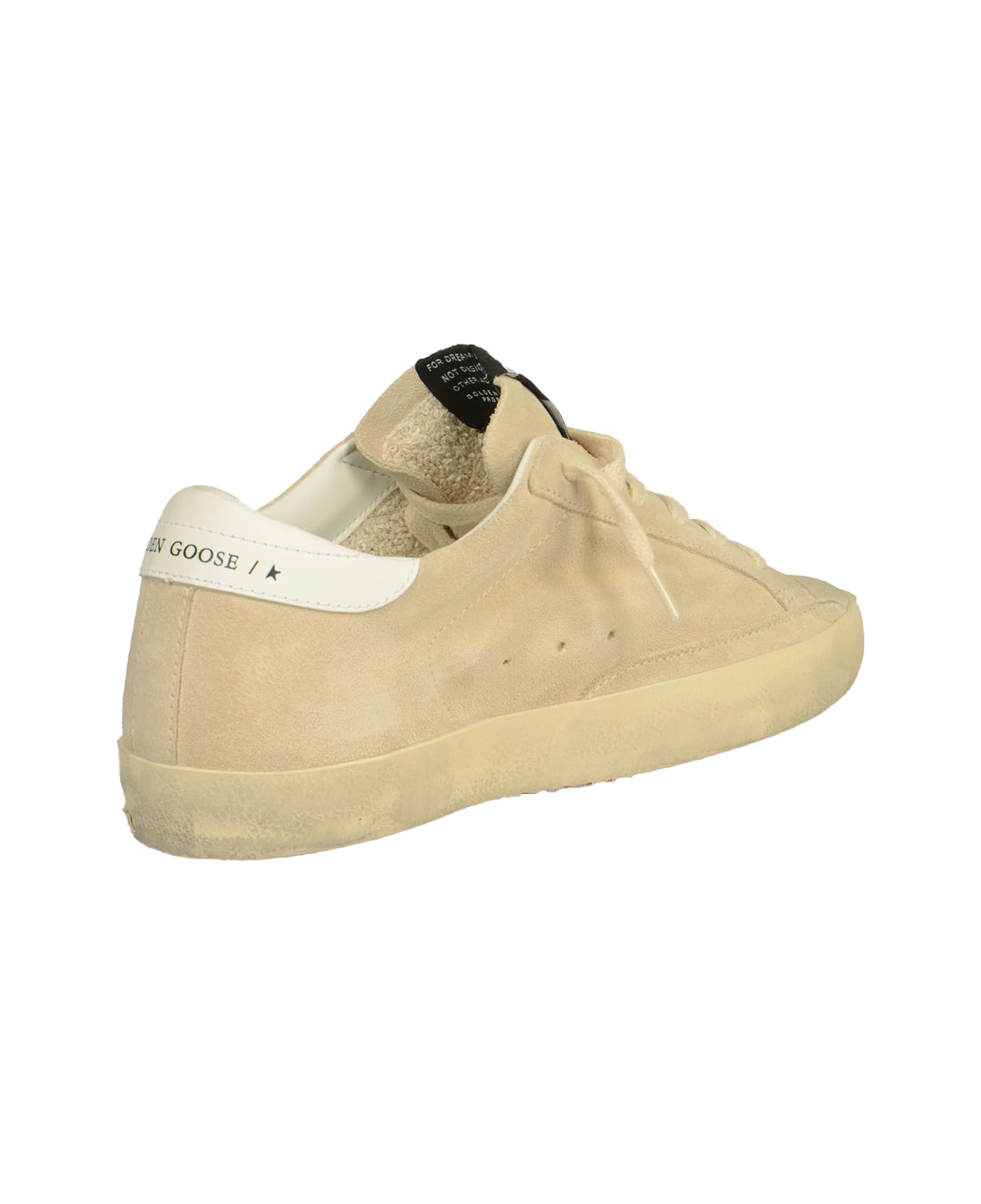 Golden Goose Super-star Classic Sneakers - Seed Pearl/White