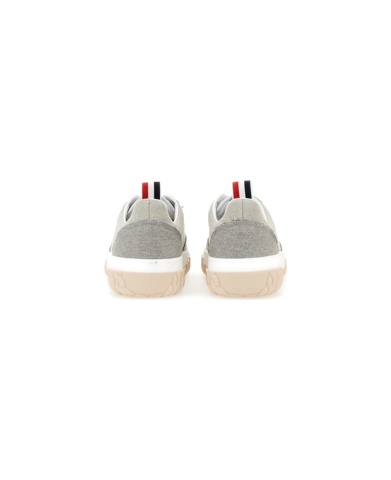 Thom Browne Cotton Sneaker - GREY