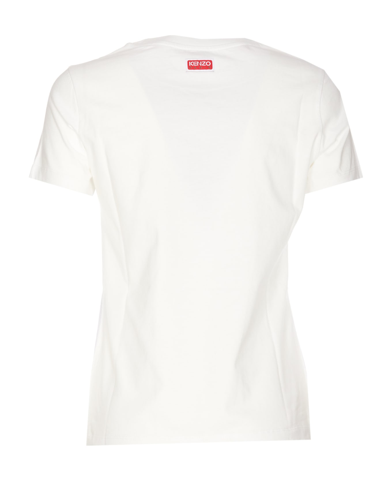 Kenzo Elephant Logo T-shirt - OFF WHITE Tシャツ