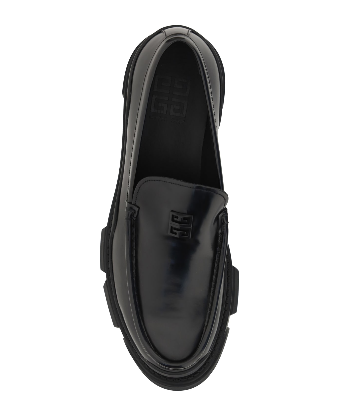 Givenchy Terra Loafers - Black ローファー＆デッキシューズ