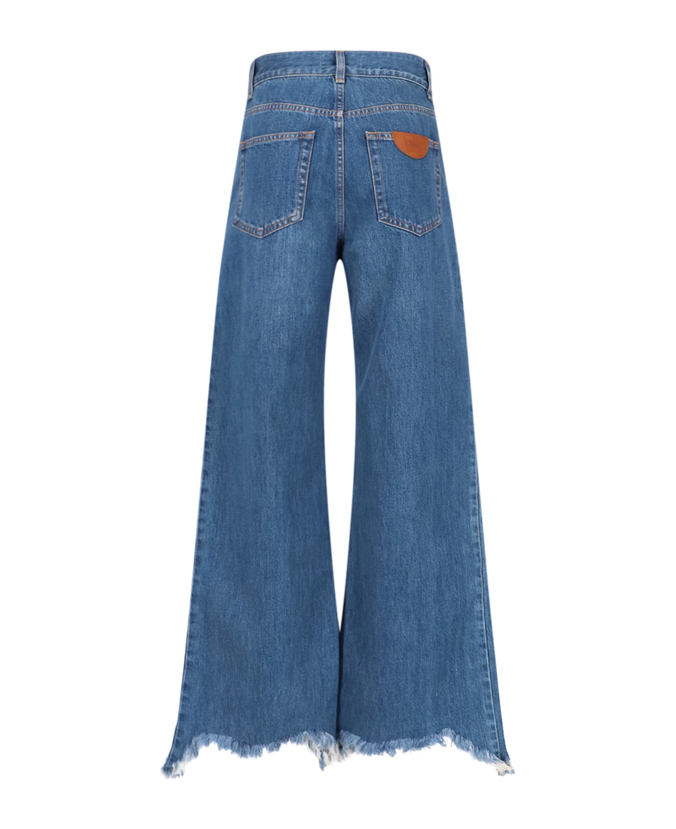 Chloé Wide-leg Jeans - Blue