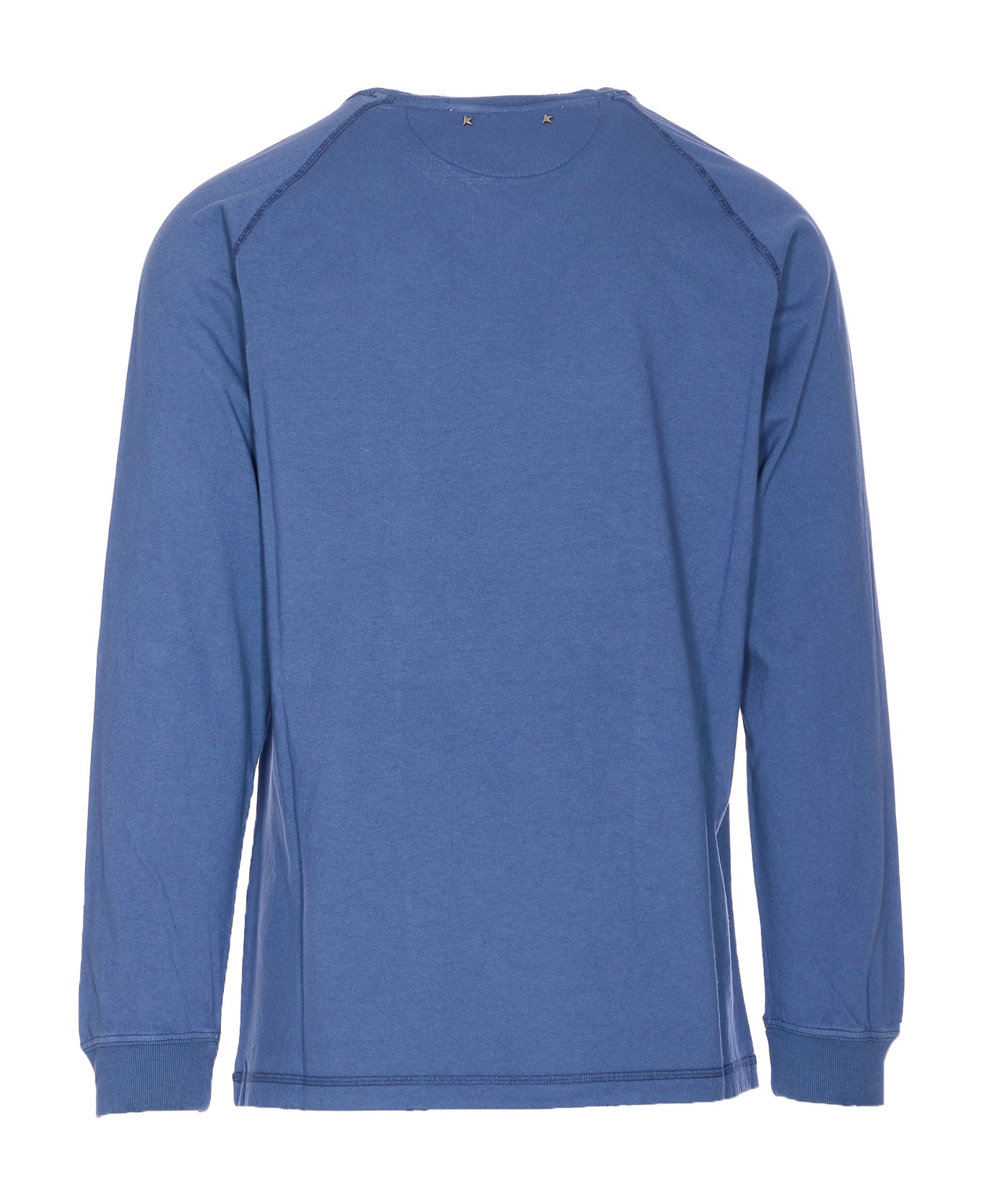 Golden Goose Mattia Longsleeves T-shirt - Blue