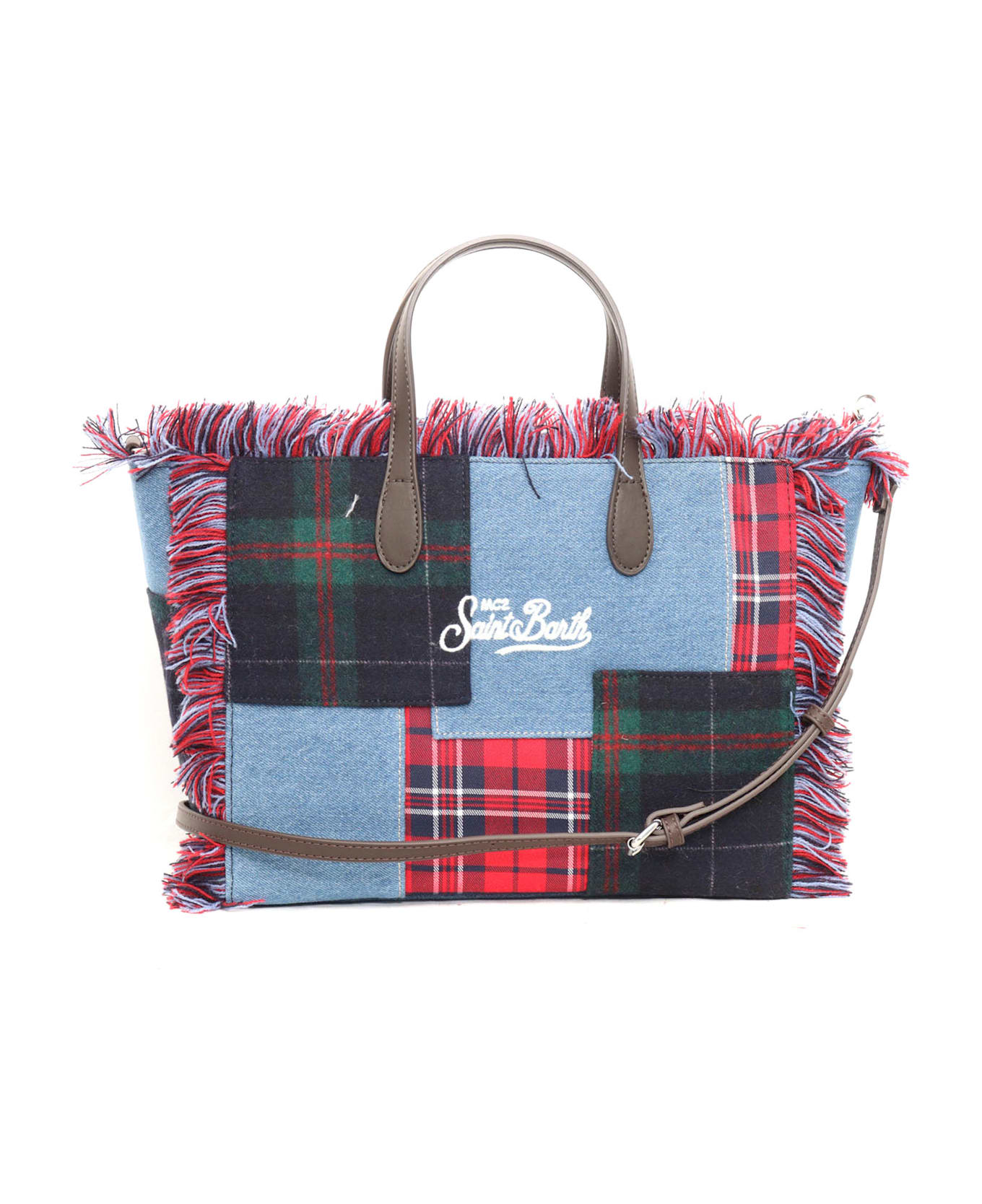 MC2 Saint Barth Winter Bag With Handle - MULTICOLOR