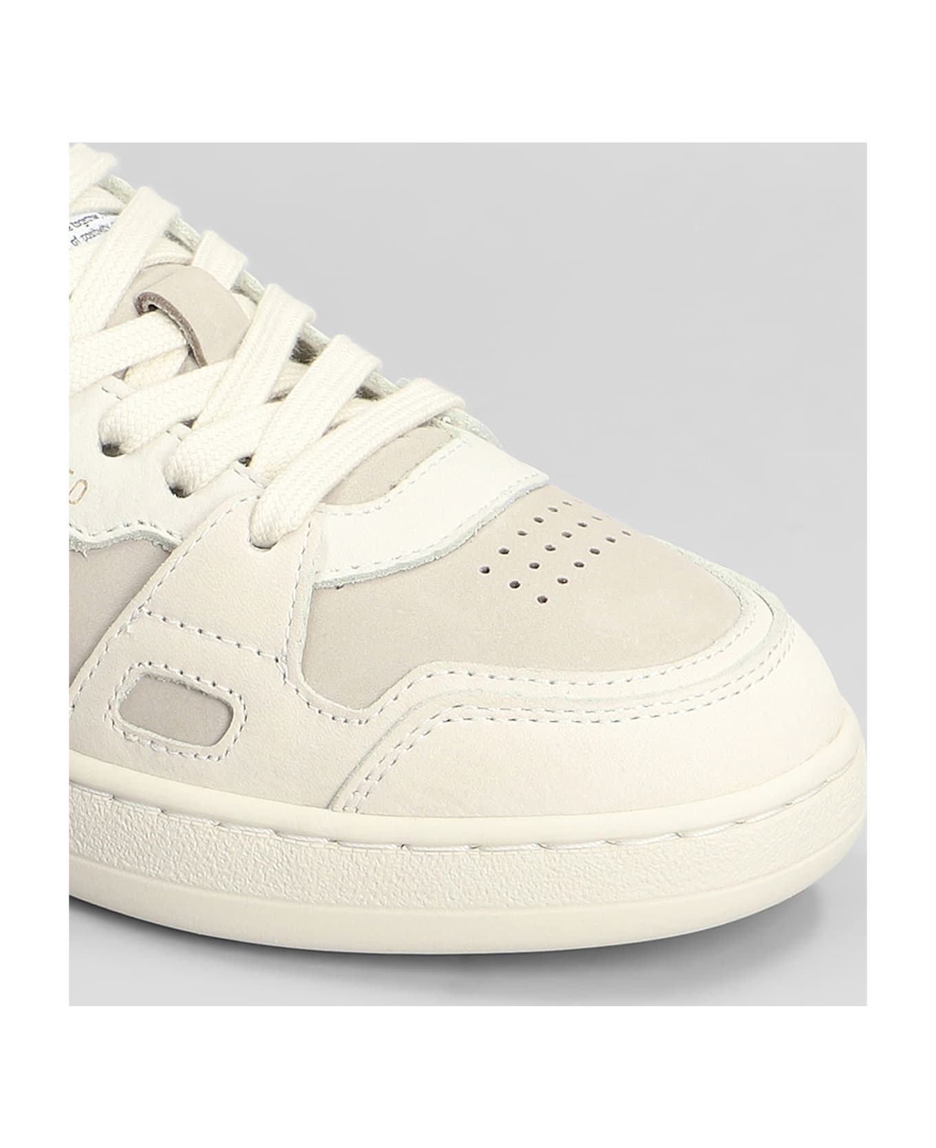 Axel Arigato Dice Lo Sneaker Sneakers In Beige Nubuck - beige