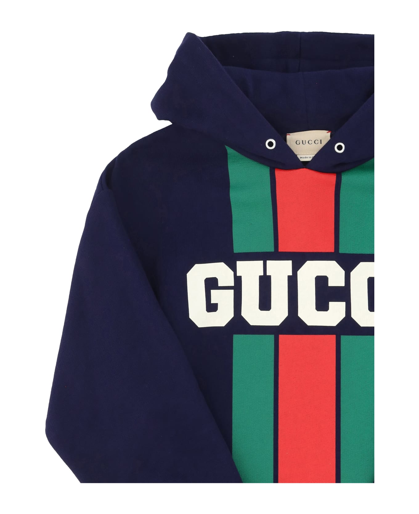 Gucci Sweatshirt For Boy - Blue