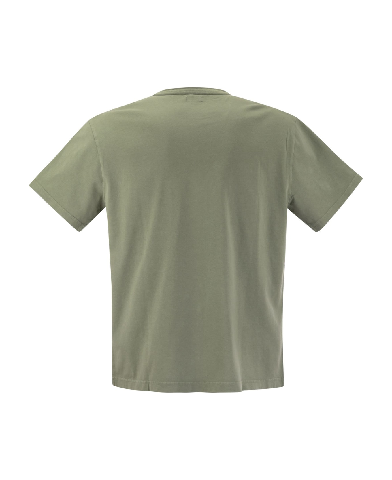 Fay Green Military T-shirt - Green