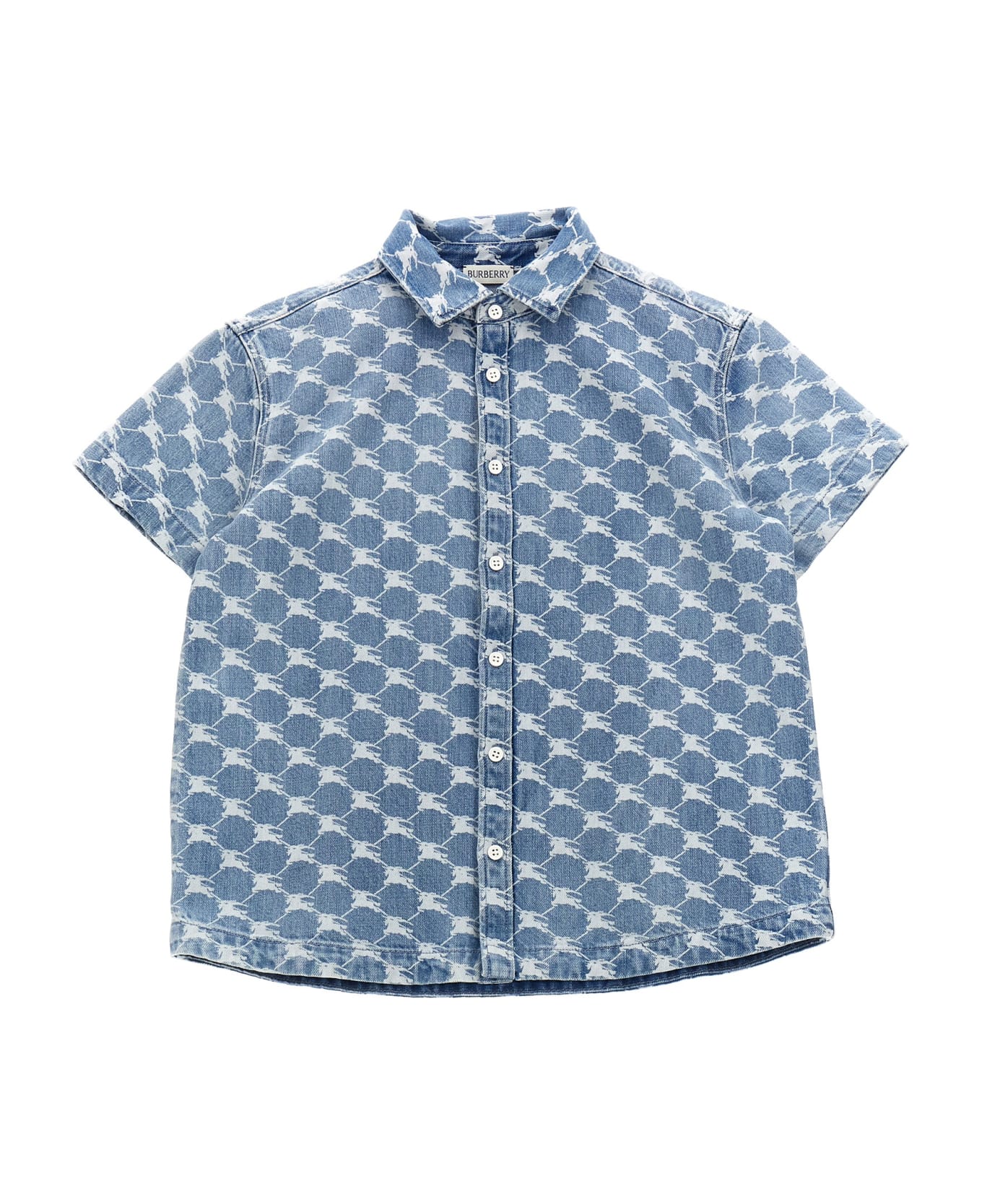 Burberry 'alan' Shirt - Light Blue シャツ