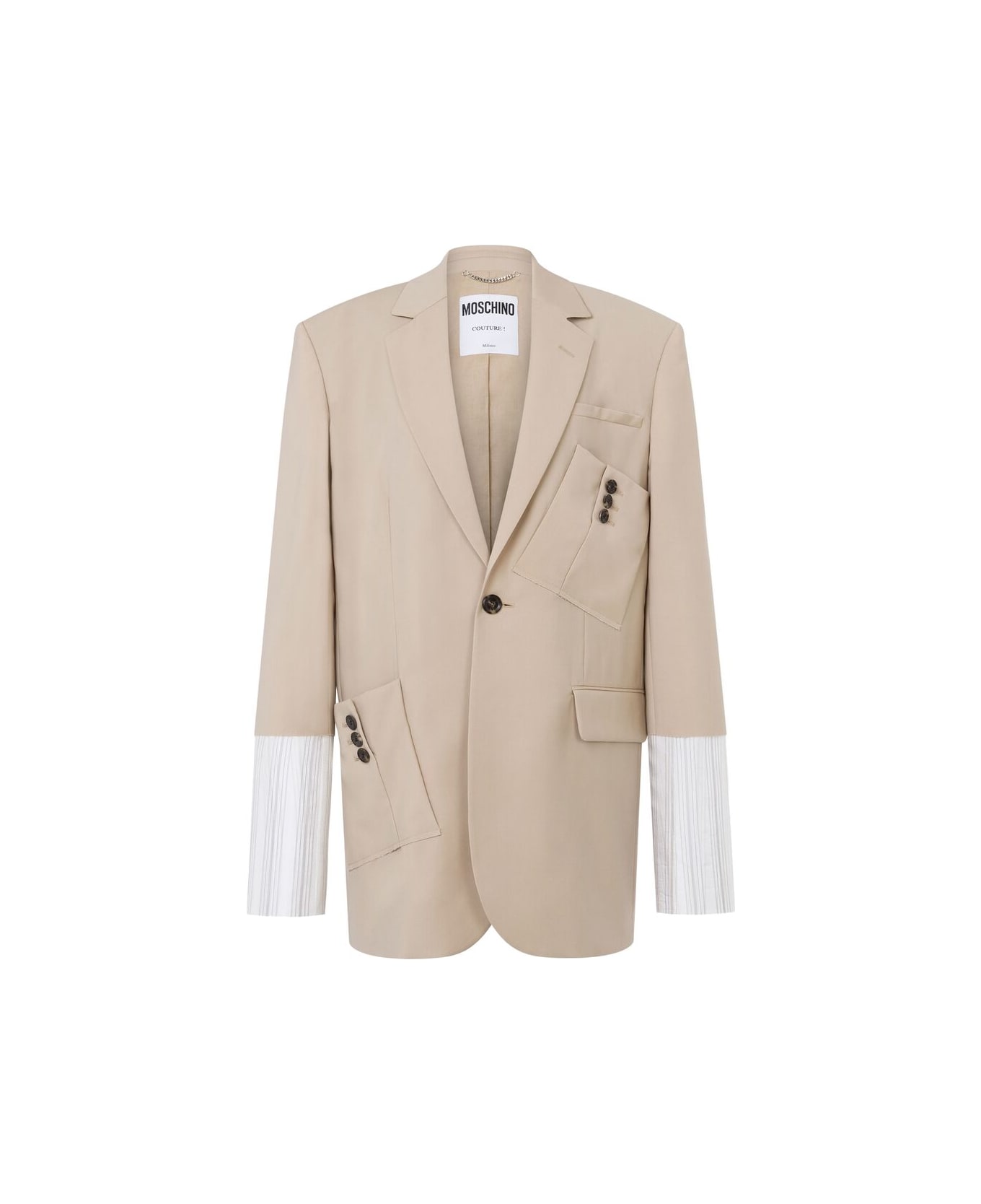 Moschino Jacket - NEUTRALS