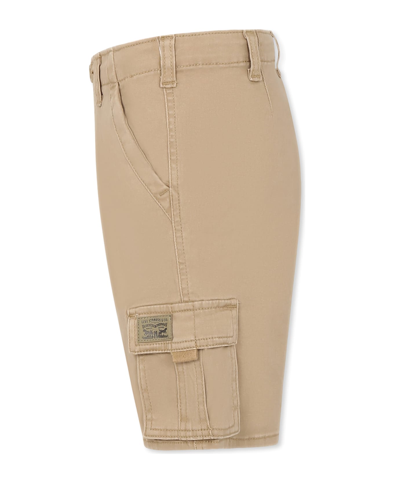 Levi
s Beige Shorts For Boy - Beige