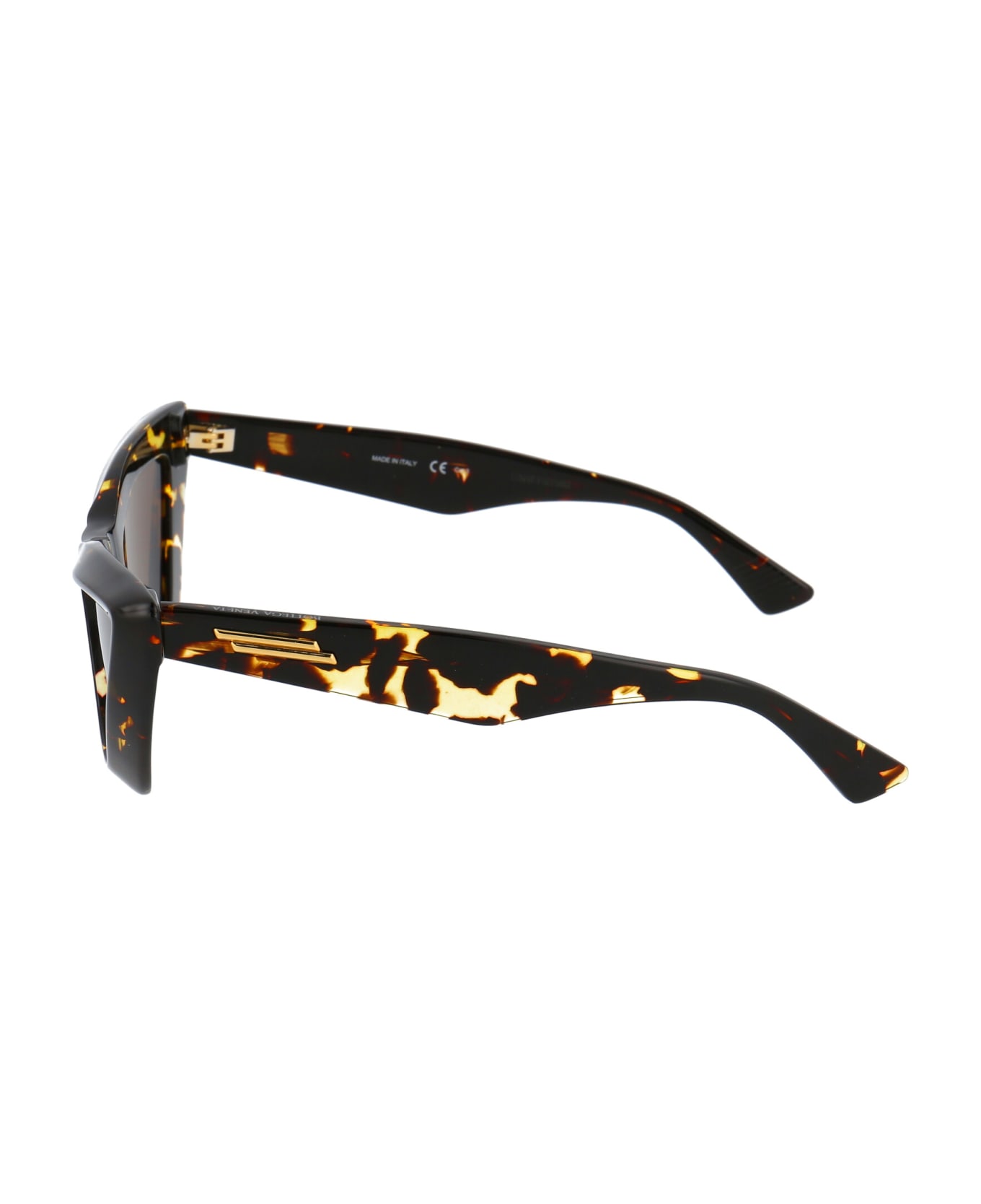 Bottega Veneta Eyewear Bv1101s Sunglasses - 002 HAVANA HAVANA BROWN