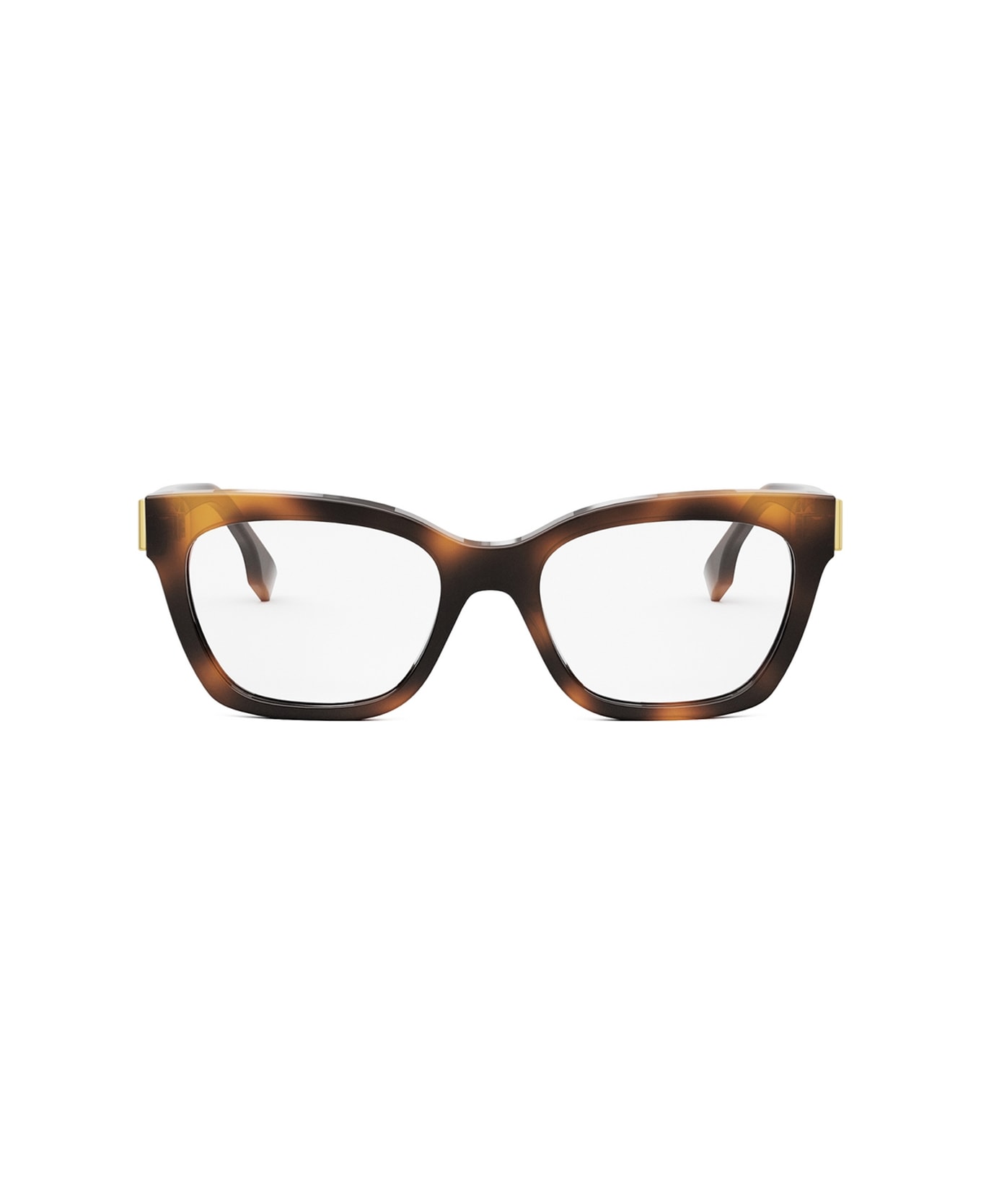Fendi Eyewear Fe50073i 053 Glasses - Marrone