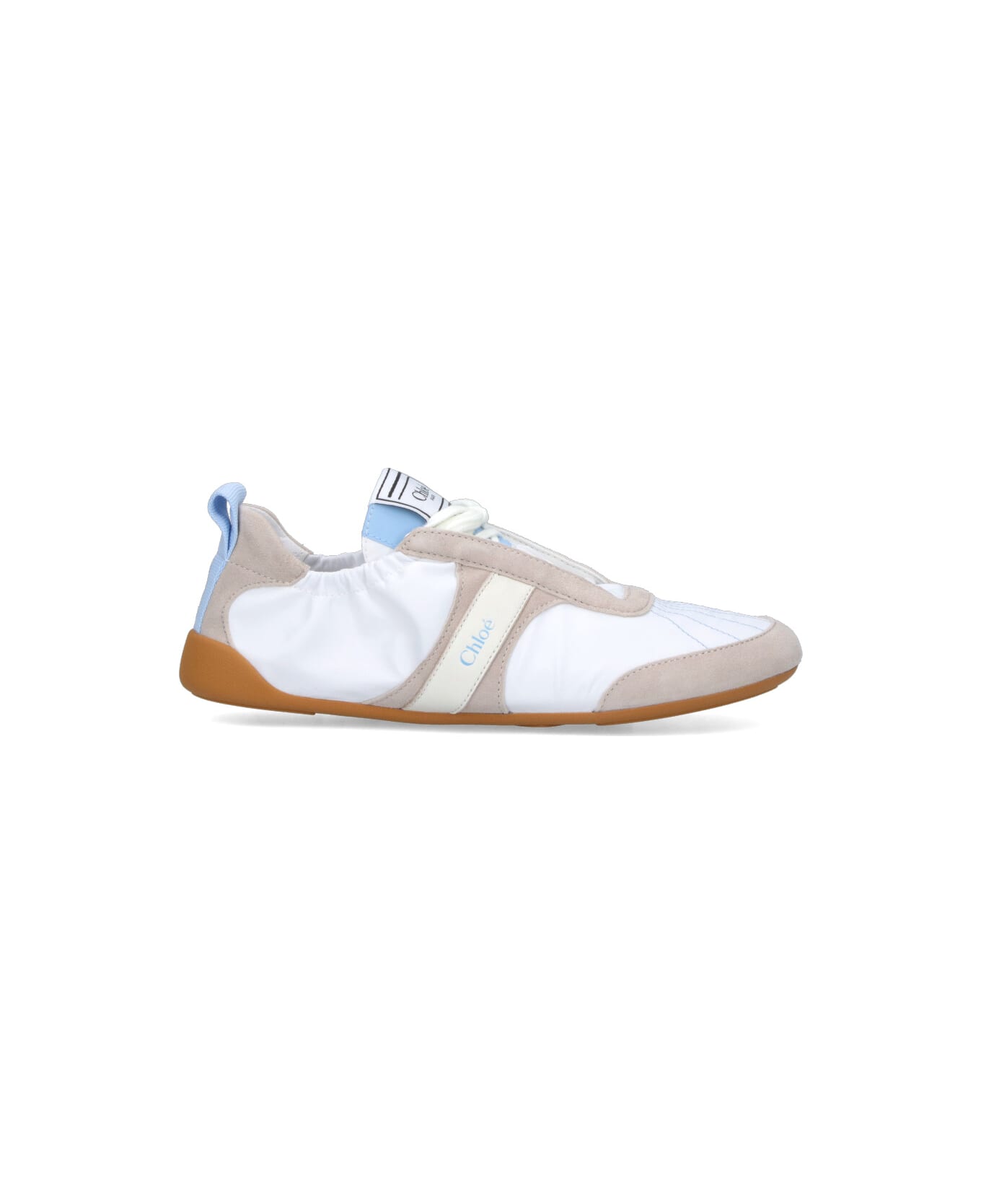 Chloé "kick" Sneakers - White