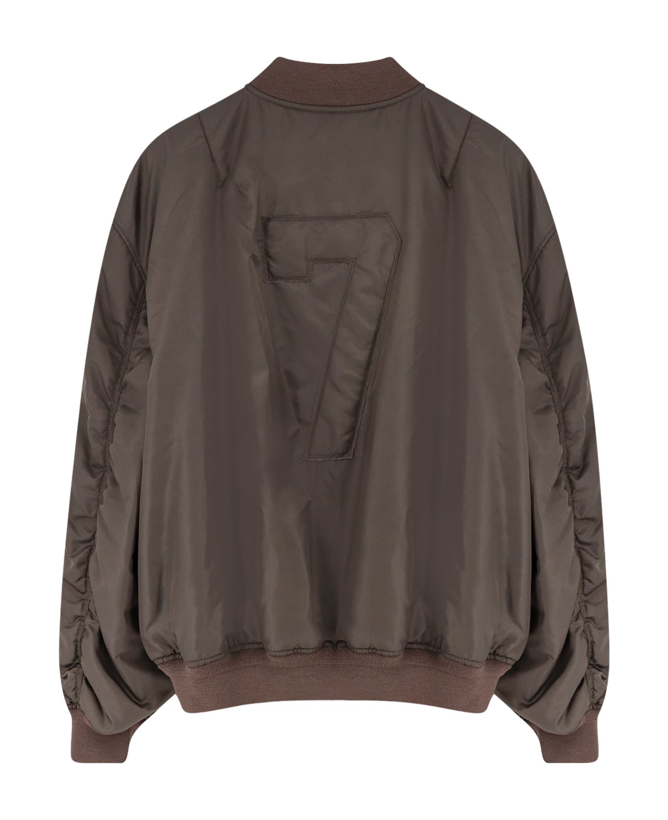 ih nom uh nit Nylon Bomber - Militarygreen