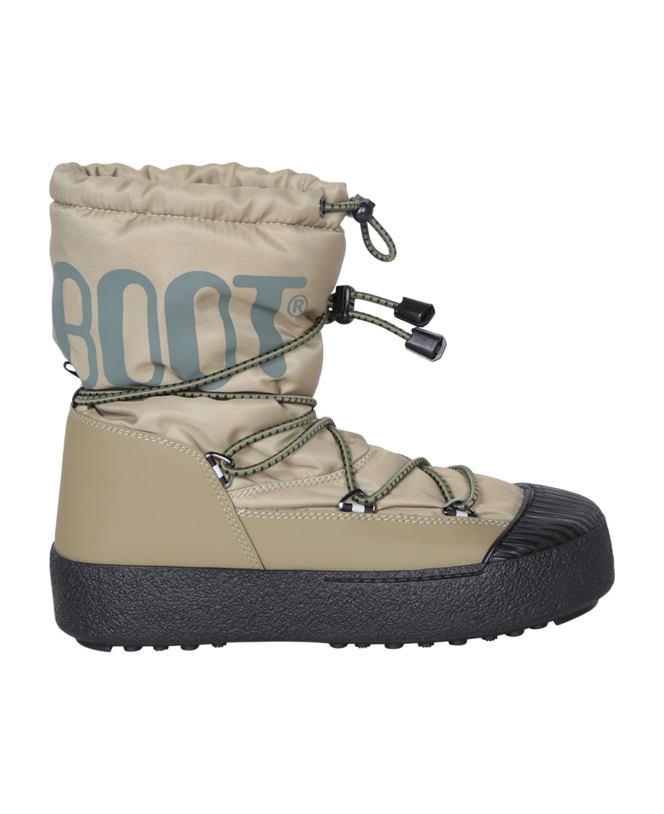 Moon Boot Mtrack Polar Military Green Ankle Boot - Green