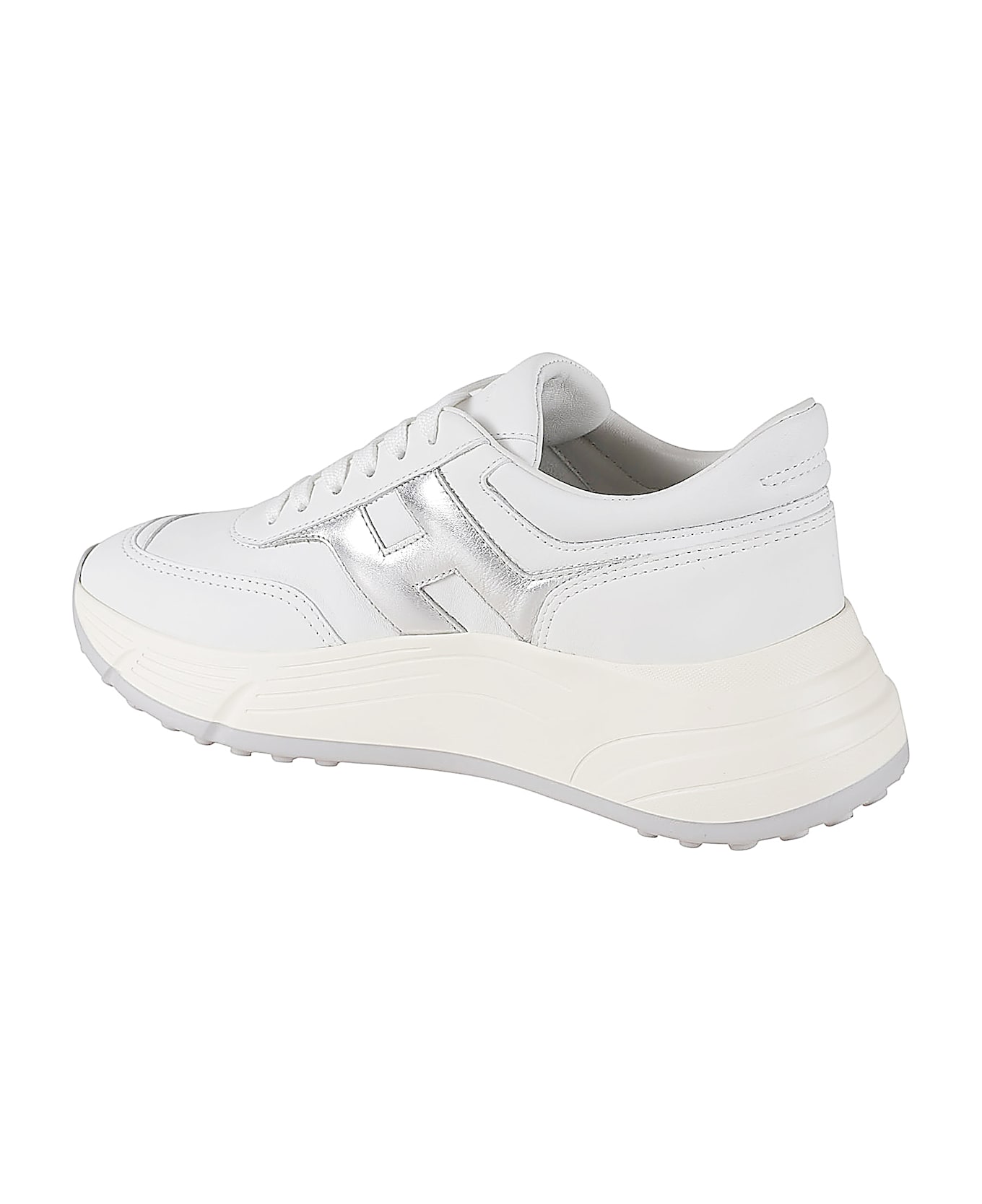 Hogan H669 Sneakers - Silver/White