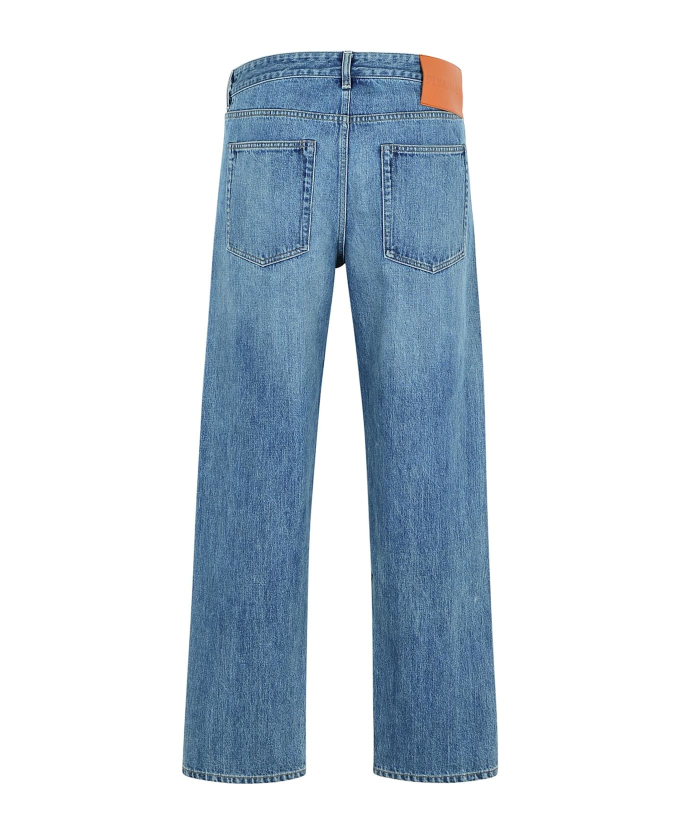 Jil Sander Blue Denim Jeans - Blue