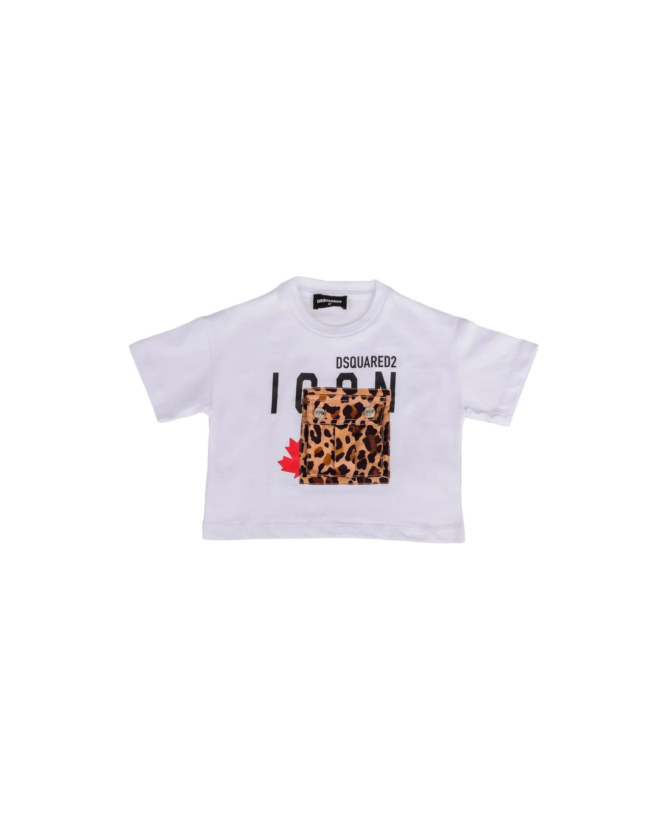 Dsquared2 Icon Shirt - WHITE