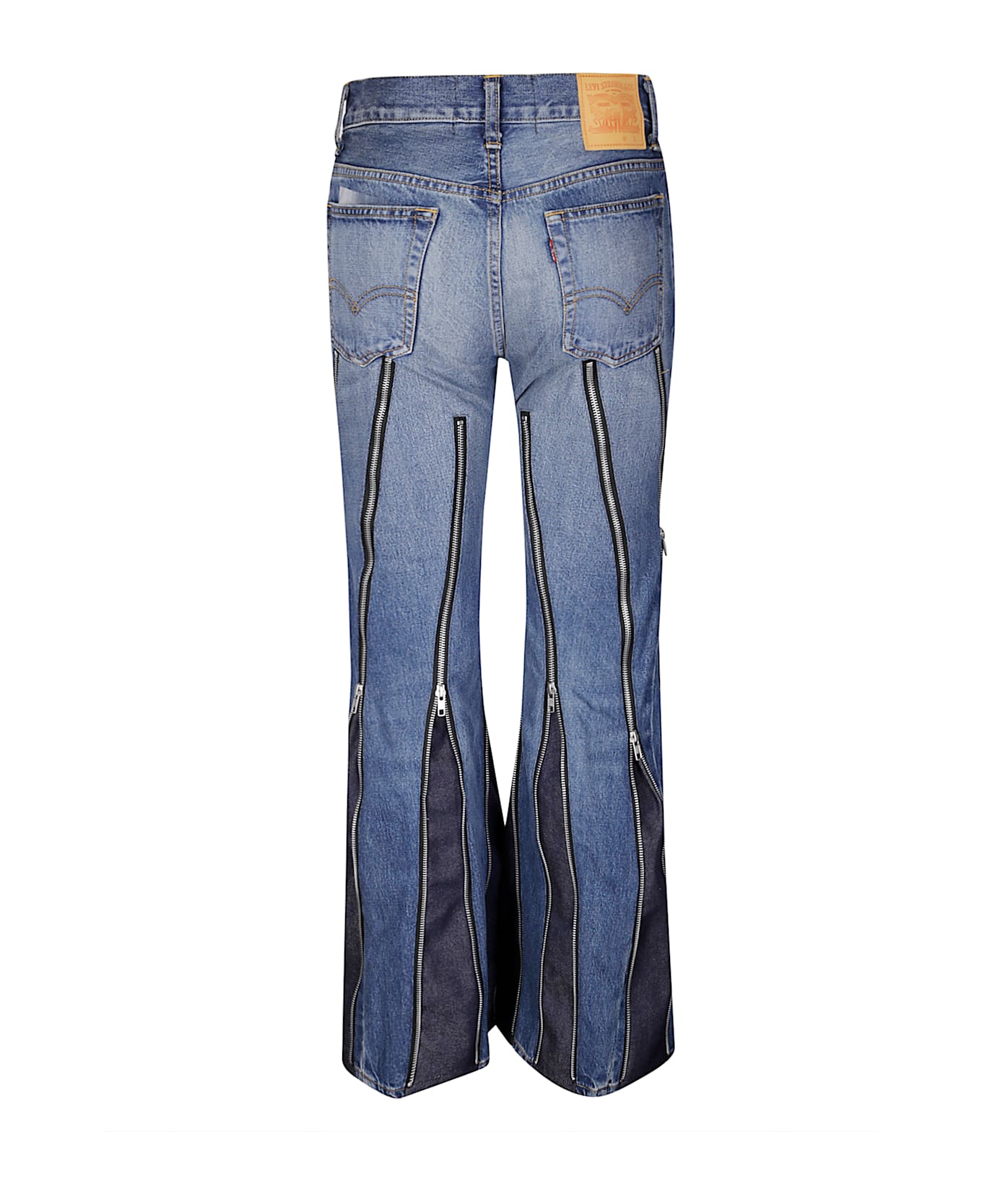 Junya Watanabe Ladies Pants - INDIGO
