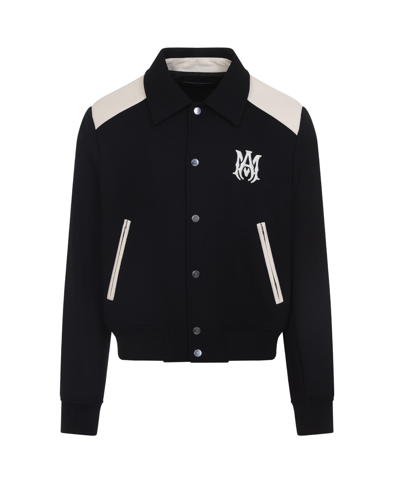 AMIRI Ma Band Jacket - Black