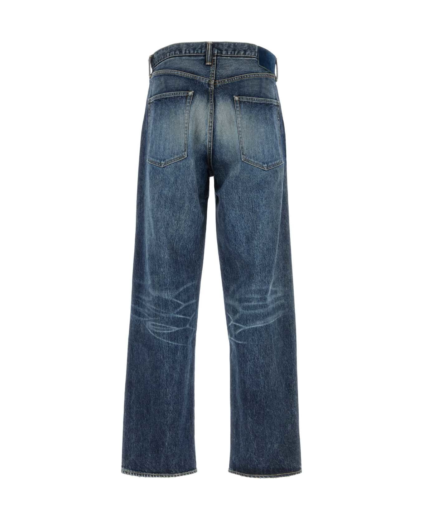 Visvim Denim Jeans - INDIGO