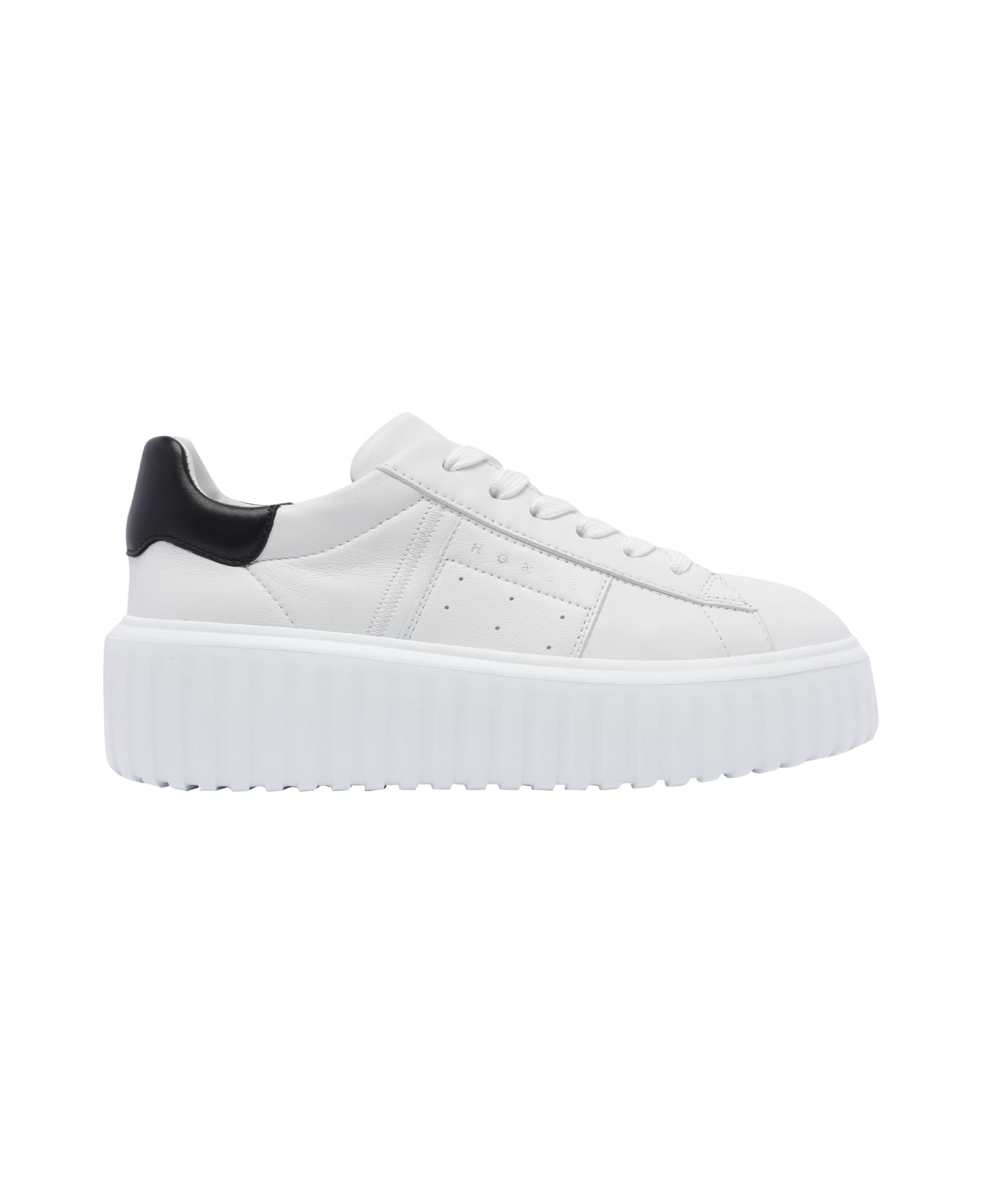 Hogan H-stripes Sneakers - White