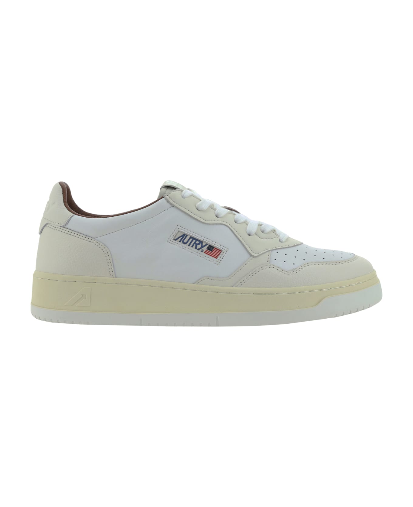 Autry Medialist Sneakers - Wh/whs/ptr