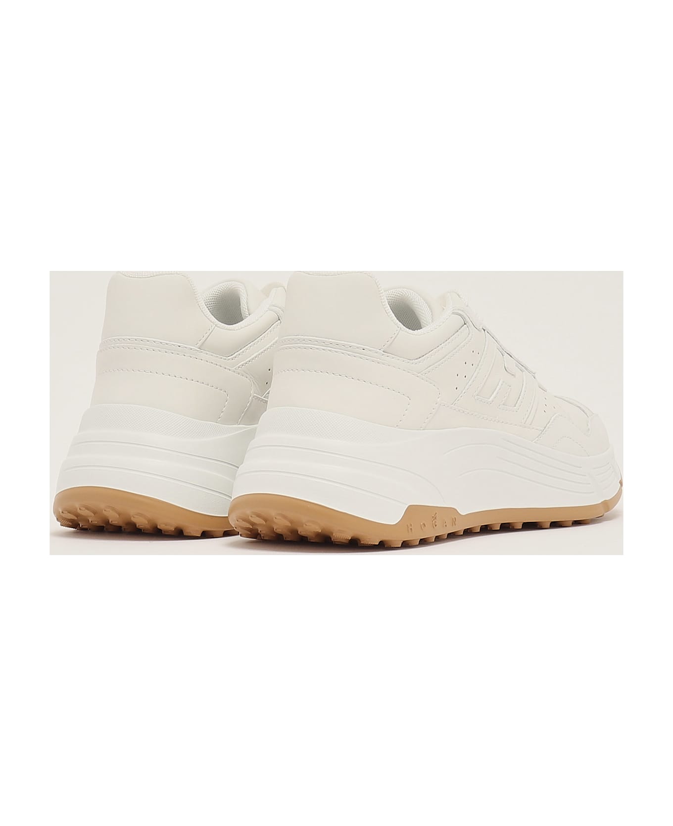 Hogan H669 Allacciato Sneaker - BIANCO