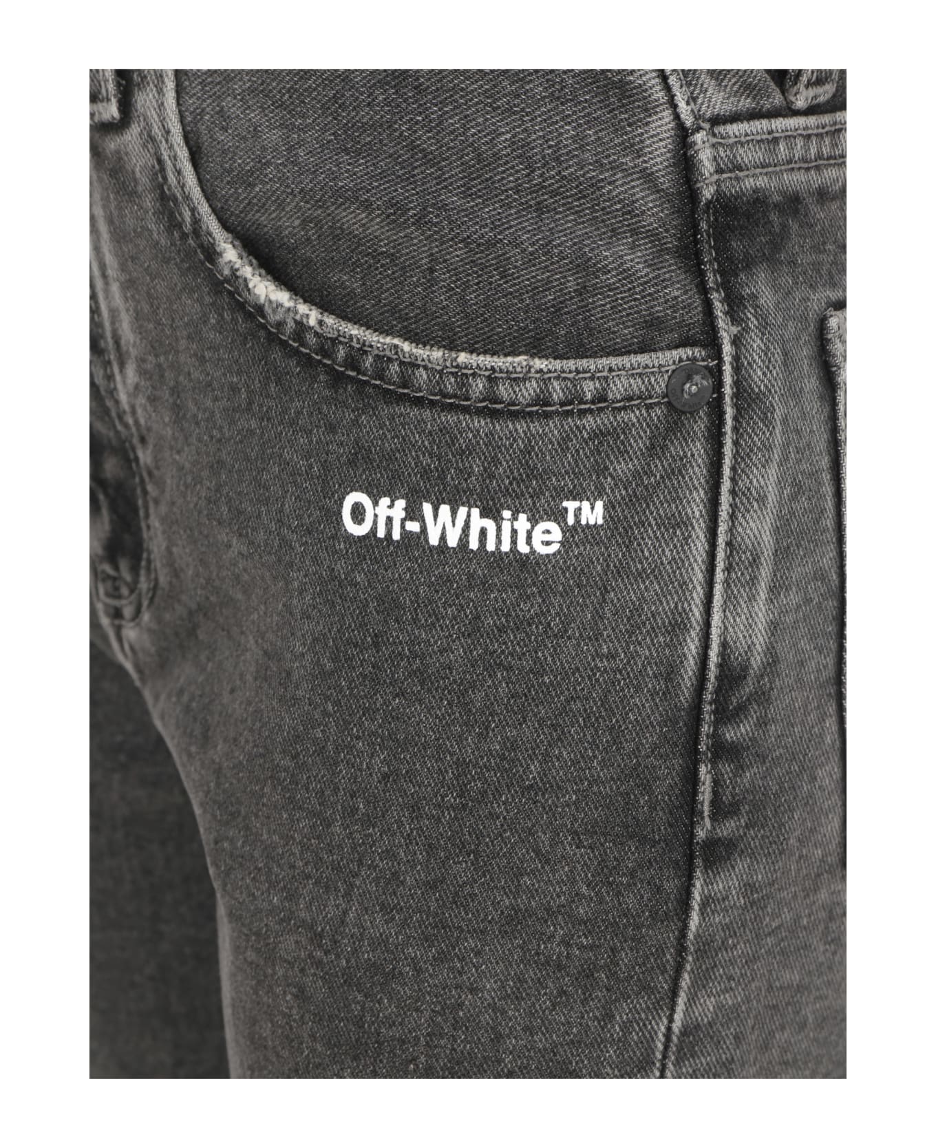 Off-White Jeans - Dark Grey