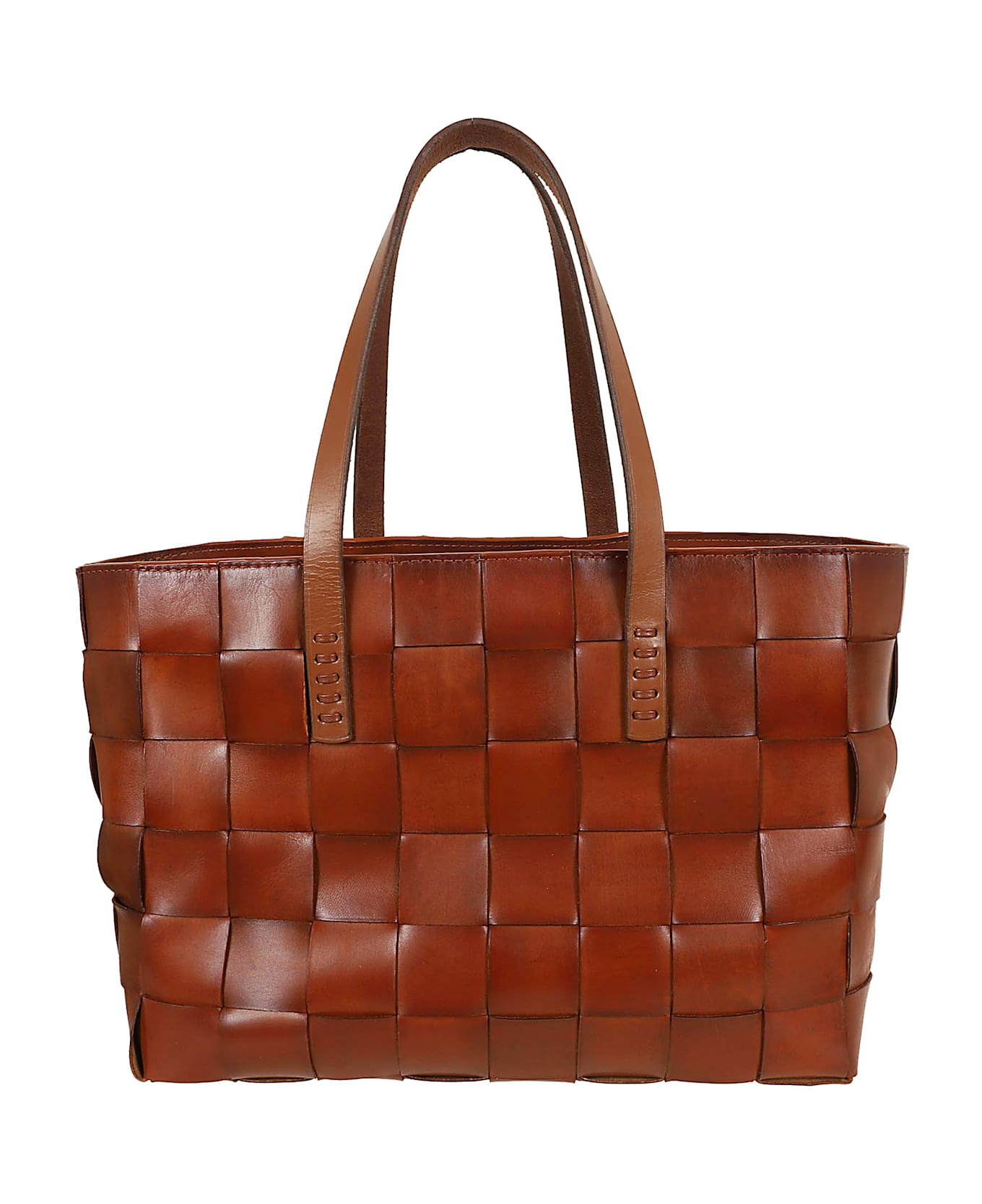 Dragon Diffusion Box Weave Basket 4cm Straps - Tan