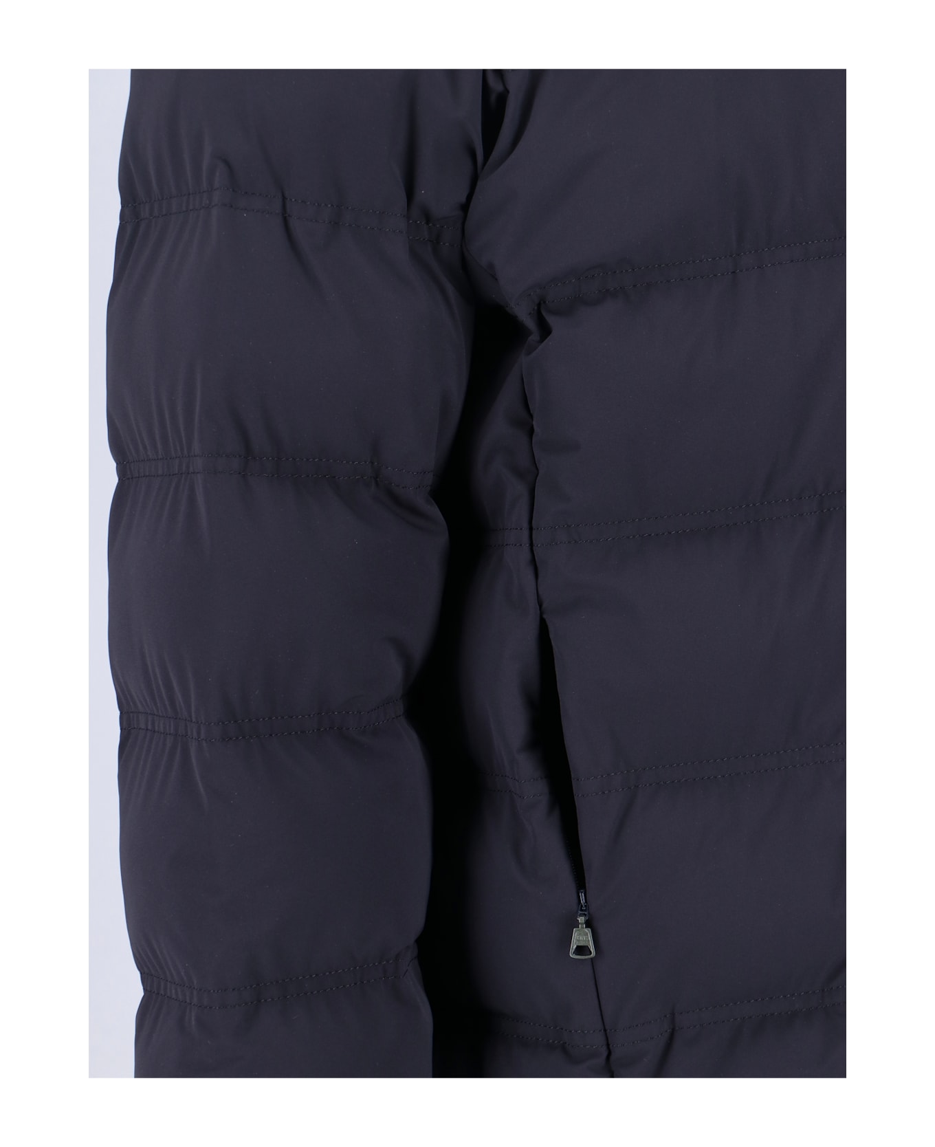 Aspesi Padded Down Jacket - Blue