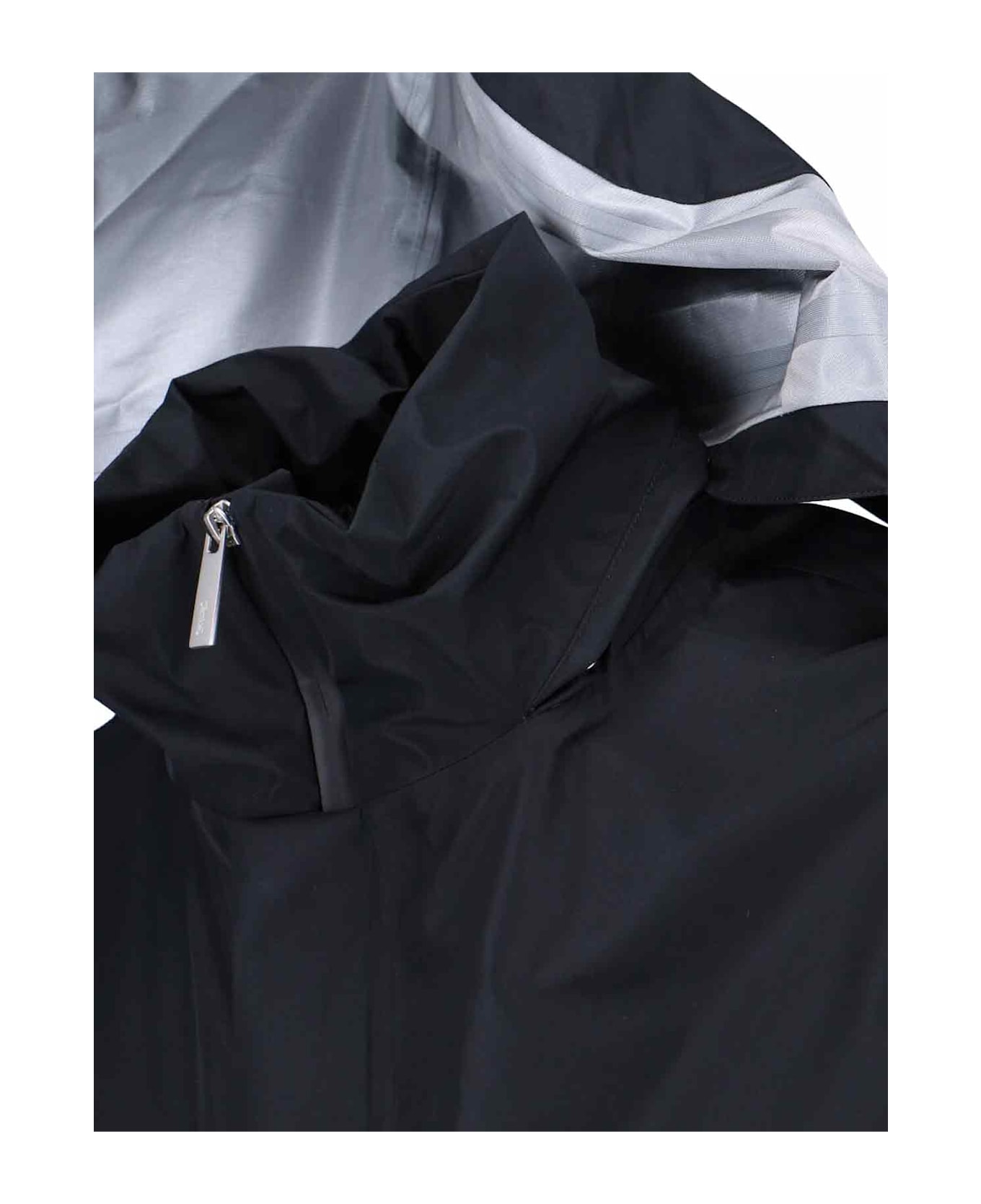 Herno Reversible Short Parka - nero ジャケット