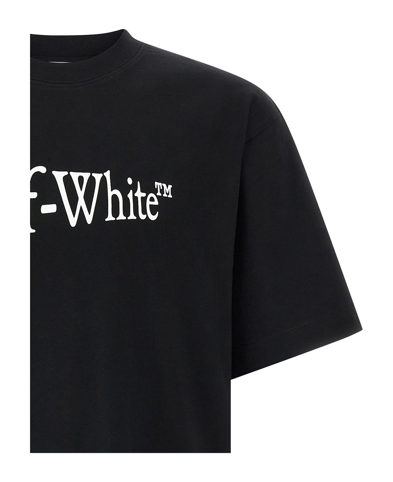 Off-White 
run Arrow Skate
 T-shirt - White/Black