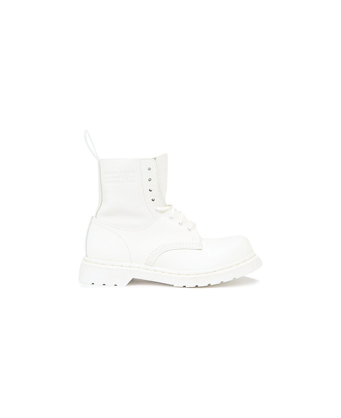 MM6 Maison Margiela Shoes - WHITE