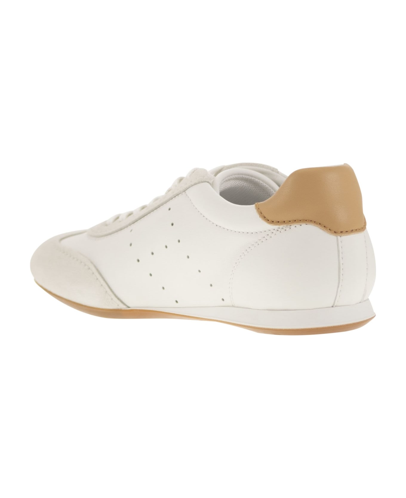 Hogan Olympia - Leather Sneakers - White