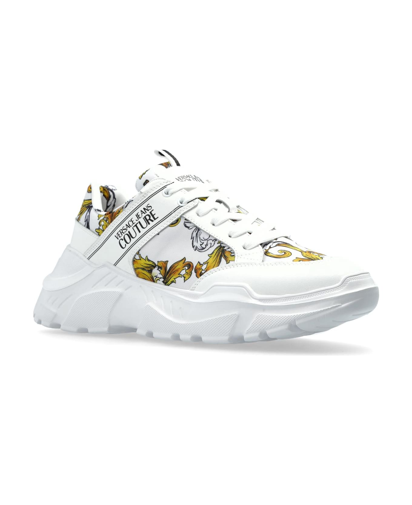 Versace Jeans Couture Sneakers Fondo Speedtrack - WHITE